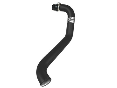 aFe Power BladeRunner Hot Side Intercooler Charge Pipe-Black; 46-20046