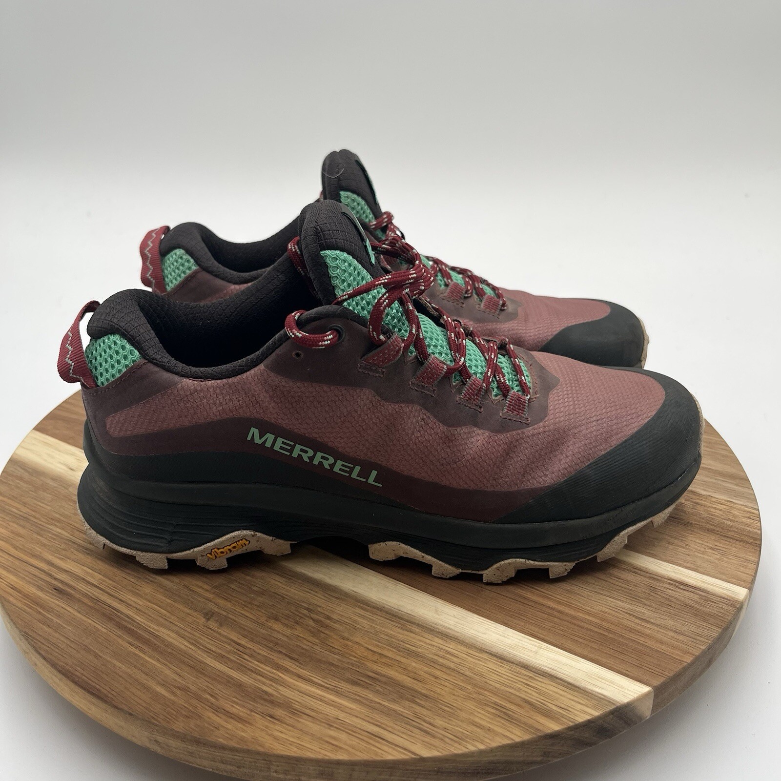 Scarpe da ginnastica Merrell donna Moab Speed rosse trail running escursionismo J066858 taglia 9