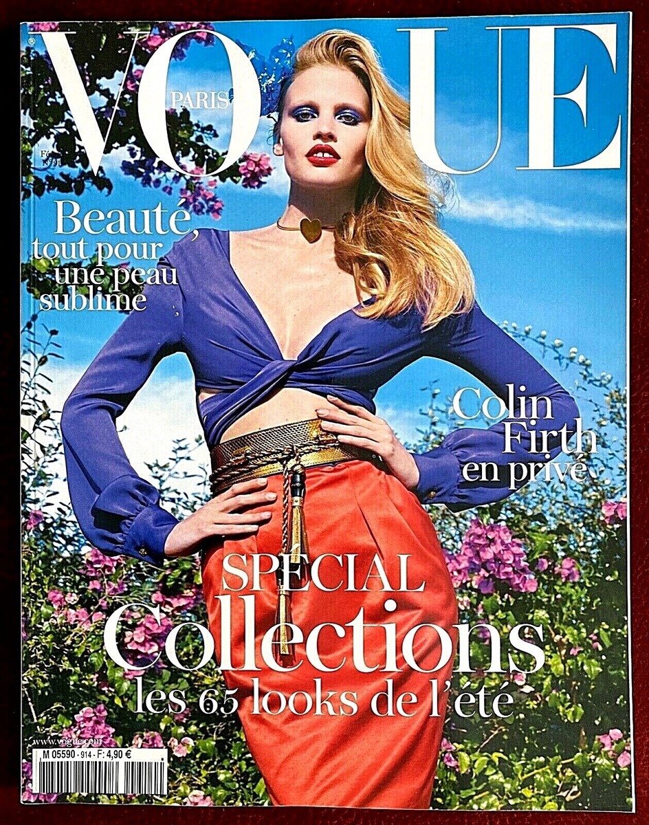 Vogue Paris ~ #914 February 2011 ~ Lara Stone Daria Werbowy Sasha