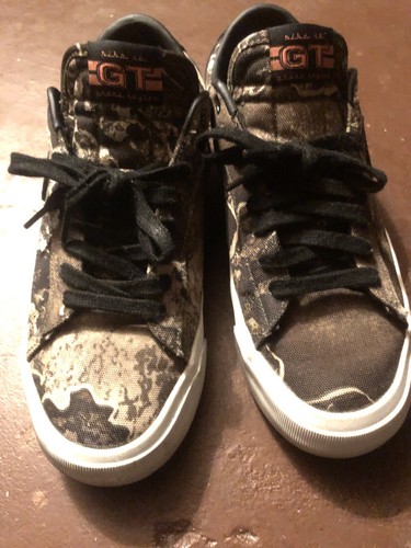Nike Sb Grant Taylor Low  camo