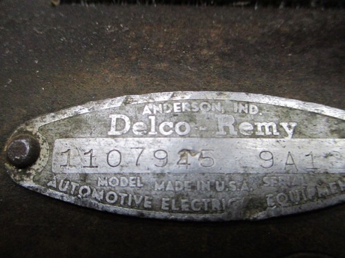 1949 Cadillac 62 Series Delco Remy Starter 1107945 Working Core - Picture 2 of 5