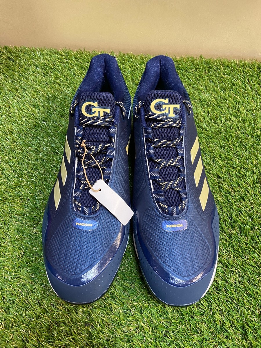 Adidas Icon Georgia Tech GT Team Issue PE Baseball Cleats GW3934