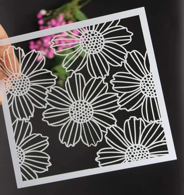 1pc Stencil / Template - 6