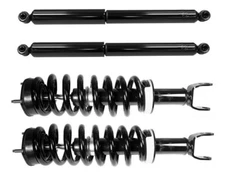 Monroe Front Complete Struts Rear Shocks Set 4PC For Dodge Ram 1500 4WD Crew Cab
