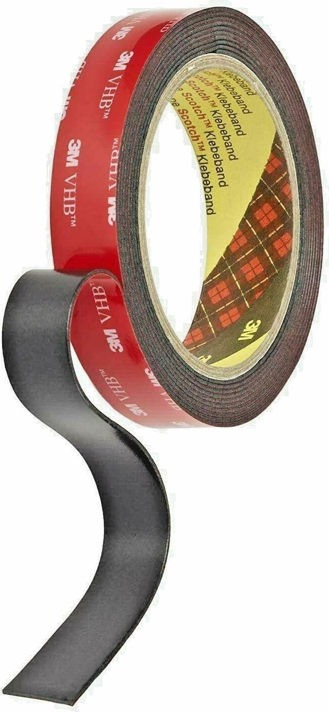 Nastro Montaggio Auto Nastro Adesivo Bifacciale In Schiuma PE 25 Metri - Universale Per Veicoli, Montaggio, Riparazioni Nastro Adesivo Universale Doppia Faccia - Foto 10