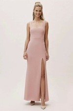 NEW BHLDN Bridesmaid Adena Dress in Whipped Apricot Size 8 MSRP:$150