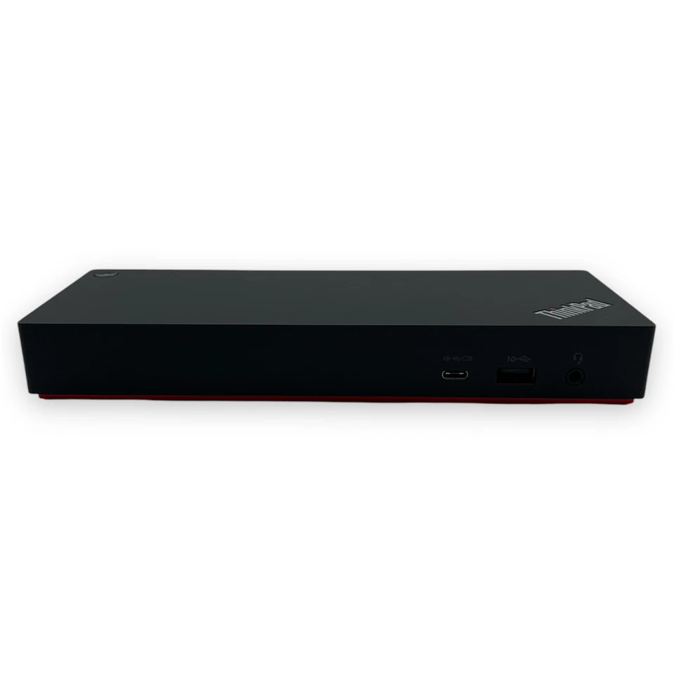 Lenovo ThinkPad Universal Thunderbolt 4 Dock 40B0 mit 135W Netzteil - Bild 4 von 4