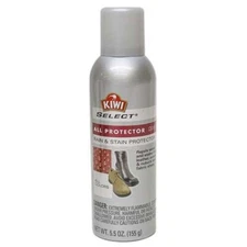 New KIWI Select Rain Stain Protector all colors - Leather Suede Nubuck  7.7 OZ.
