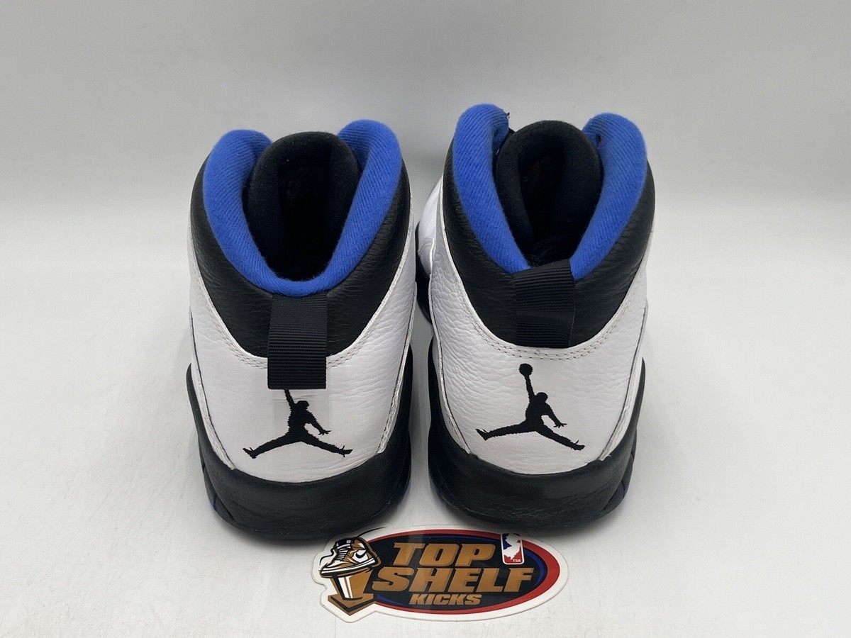 Air Jordan 10 Retro Orlando 2018 Size 12 Authentic Rare Used Blue