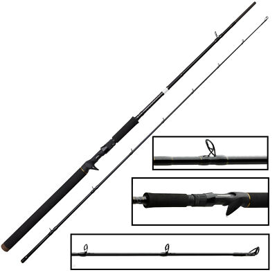 Savage Gear SG2 Jerk Specialist Trigger 198cm 70-100g - Jerkbaitrute, Hechtrute