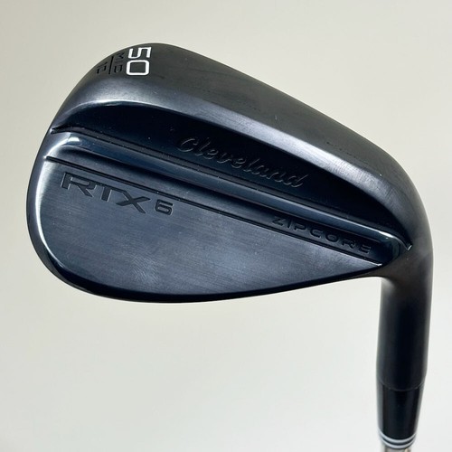 Cleveland Smart Sole 4.0 Gap Wedge 50° - Pour Gaucher - Noir Satin - Comme Neuve (Occasion)