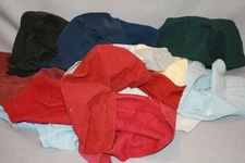 Colored Sweatshirt Rags (25 Lb Carton)