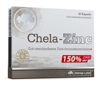 Olimp Chela-Zinc - 30 Kapseln (40,14 EUR/100 g)
