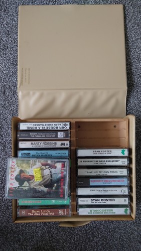 Rare 20 Cassette Tapes Collection - 9x Stan Coster, 3x Kenny Rogers + More - Picture 5 of 23