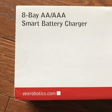 VEX Robotics 8-Bay AA/AAA Smart Battery Charger 276-1622 BRAND NEW IN BOX