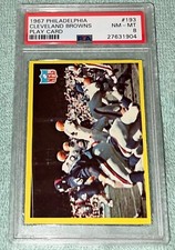 1967 Philadelphia Cleveland Browns ~ Leroy Kelly #193 ** PSA-8 (NM-MT) ** POP 12