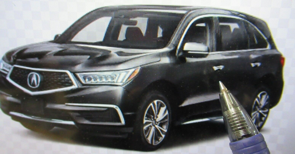 DOOR HANDLE KEY LOCK COVER CAP HOLE TRIM Driver Side CHROME oem ACURA