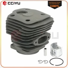 Nikasil Cylinder Piston Kit Fits Husqvarna 288, 288XP, 281, 181 Chainsaw 54mm
