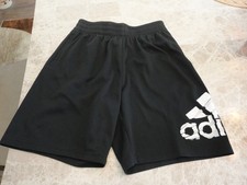 Boy's Adidas shorts black Youth Medium 10/12