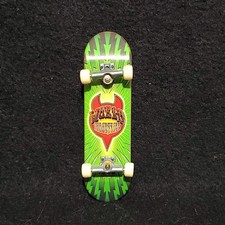 World Industries Tech Deck skateboard 96mm fingerboard rare vintage Devilman Y2K