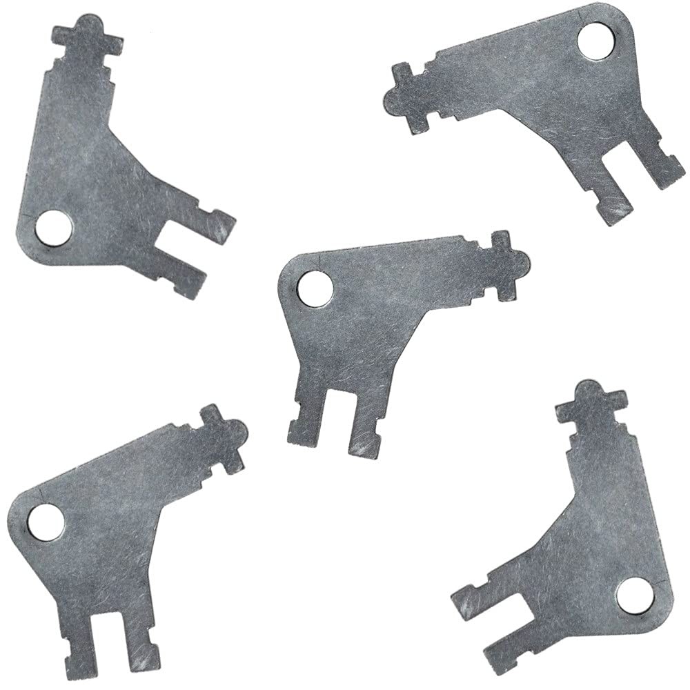 Dispenser Key Compatible With Silver