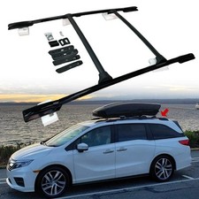 4Pcs Black Roof Rack Cross Bars Cargo Carrier Fits For Honda Odyssey 2018-2026