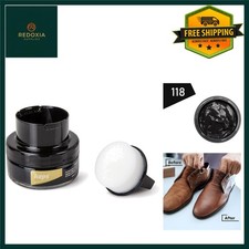 Leather Shoe Cream Polish and Conditioner With Applicator 50ml 299.80 per litre