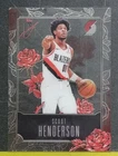 2025 Topps Signature Scoot Henderson Base (RAW)