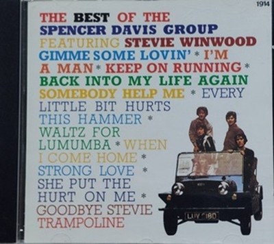 CD Spencer Davis Group - The best of Spencer Davis Group feat. Steve Winwood