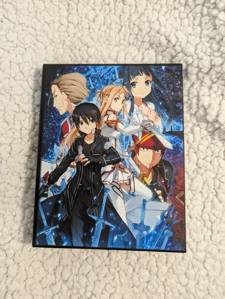 Sword Art Online Limited Edition Blu-ray Box Set I 1 Complete Opened CIB - Image 2 of 4