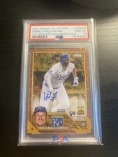 2023 Gilded Collection - Vinnie Pasquintino - T/C Gold Etch AU-Rose Gold /25