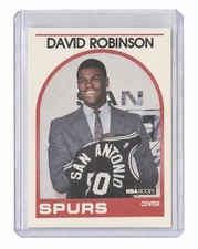 Salute to The Admiral! Top David Robinson Basketball Cards 28