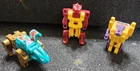 Transformers G1 Monstructor  x3 Lot: Bristleback, Wildfly, Scowl Robots Only