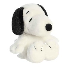 Aurora Birthday Celebrations White 4 5 Inches Plush Functional Toy Gift Premium