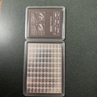 100 gram Silver Bar - Valcambi 100x1 Gram Silver CombiBar with Assay Card