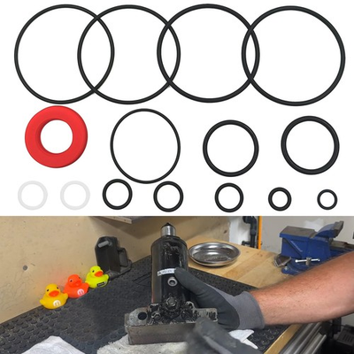 #ad 214.50136 Floor Jack Seal Kit Fit for 3 or 3 1 2 Ton Sears Craftsman MVP Fl... $44.92