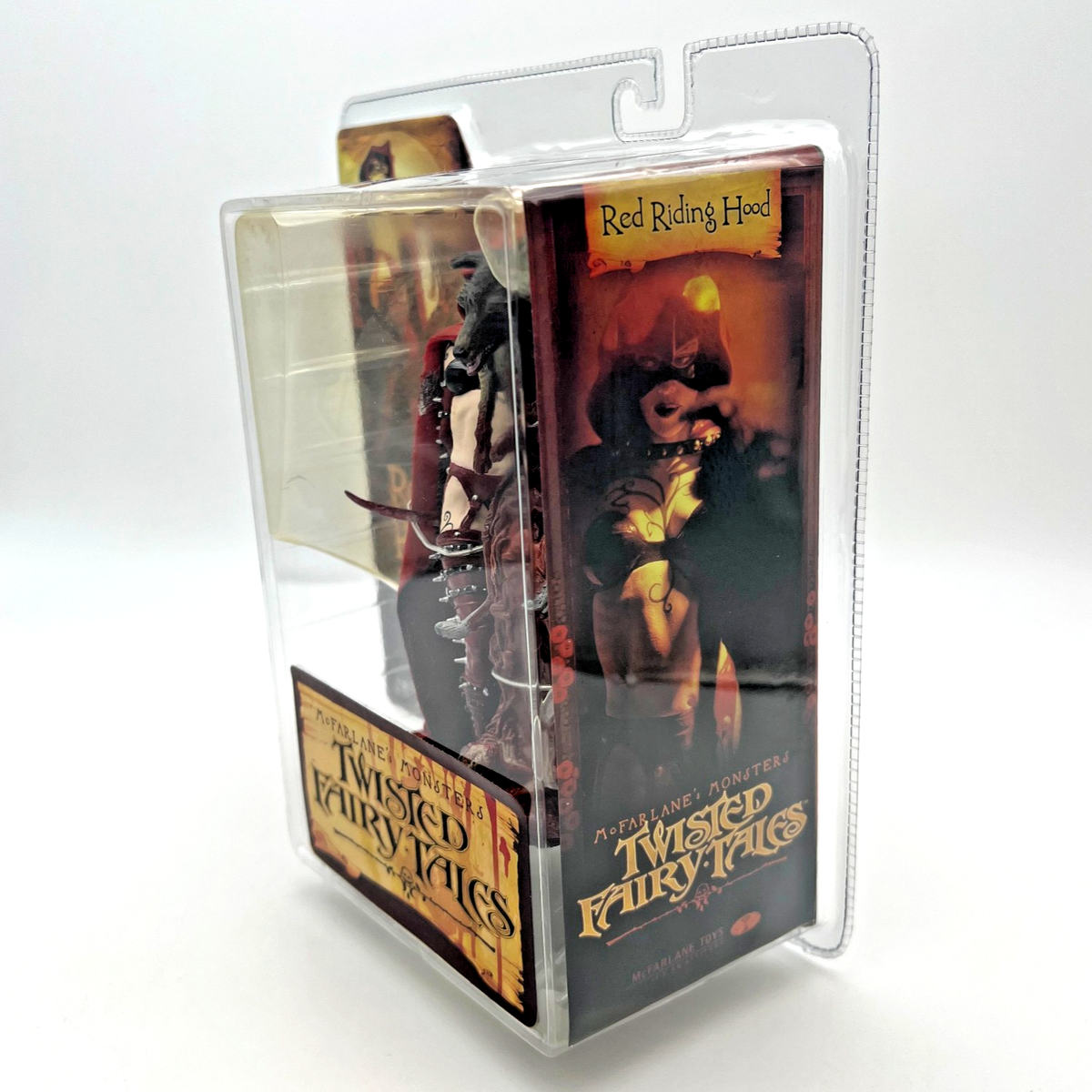 Figurine McFarlane Toys - Red Riding Hood (Chaperon Rouge), Occasion