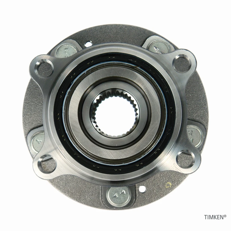 Conjunto de cojinete de rueda y buje Timken 512417 para Hyundai Genesis Coupé 10-16 Foto 4 de 4