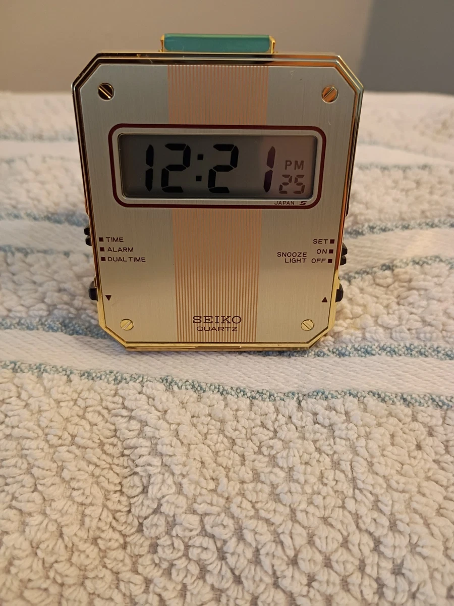 Seiko Travel Clock Indiana Collectible Alarm Clocks (1930-1969