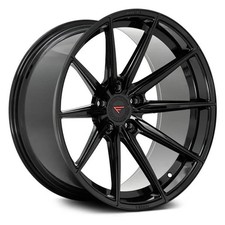 Ferrada Forge-8 Fr10 Wheel 20x9 35 5x112 66.56 Black Single Rim