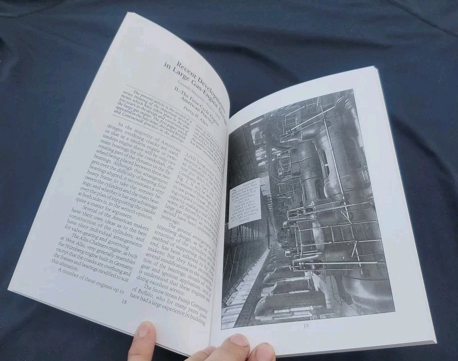 Recent Developments in Large Gas-Engine Design (from Cassier's Magazine) - Image 2 of 3