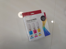 Canon MegaTank Refills 3-Pack Ink Bottles GI-20 CMY For Models G5020/G6020/G7020