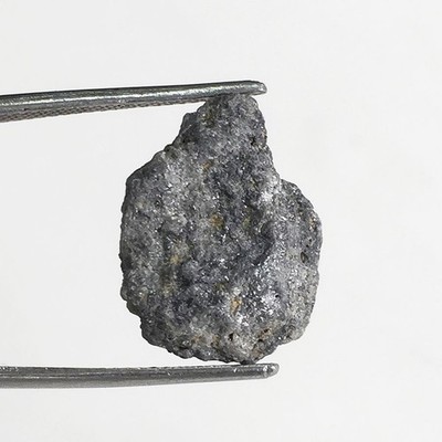 12.96 CT Raw Big Diamond Grey Color Loose Rough Natural  Raw Diamond
