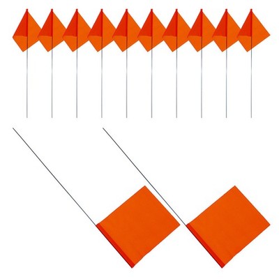  60 Pcs Flags to Mark Sprinkler Heads Marking Lawn Boundary Markers for Property