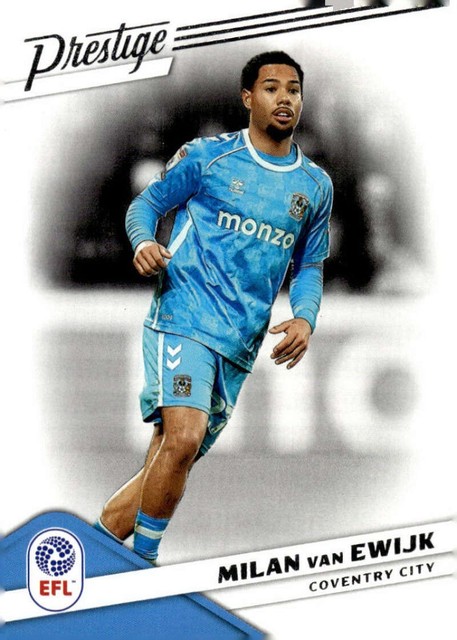 MILAN VAN EWIJK 2025-26 Panini Prestige EFL #49 Soccer  ID:176971