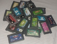 GameBoy Advance SP Games GBA