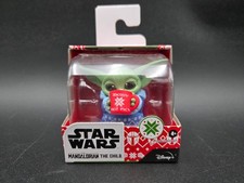 Star Wars Bounty Collection Grogu Baby Yoda Holiday Sweater Mug Figure NIB