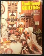 Craft Course SP-25 Traditional Quilting with Full Size Patterns 1980