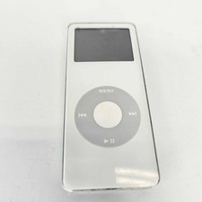 Apple iPod Nano 1st Generation A1137 2GB White FOR PARTS OR REPAIR READ