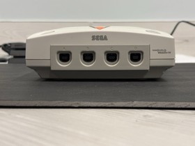 Sega Dreamcast Console System Bundle Tested Working w/ Controller + NFL 2K1 Game